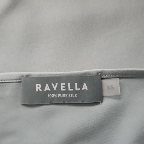 Ravella Amalfi 100% Silk Tank XS - Picture 3 of 7